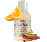 Esencia Aromática Canela|Naranja Extra Concentrada | Intenso Aroma Cítrico y Especiado para Perfumes y Cosméticos Caseros | Versátil y Cálido,