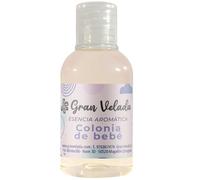 Esencia Aromática Colonia de Bebé de Gran Velada | Aroma Fresco de Toallitas | Perfumes Caseros Fácil | Fragancia Cítrica y Floral | Ideal para Cosméticos, Jabones, Velas | 50 ml