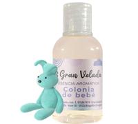 Esencia Aromática Colonia de Bebé de Gran Velada | Aroma Fresco de Toallitas | Perfumes Caseros Fácil | Fragancia Cítrica y Floral | Ideal para Cosméticos, Jabones, Velas Disponible
