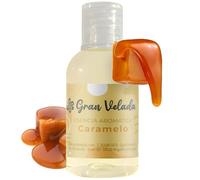 Esencia Aromática Concentrada de Caramelo | Ideal para Cosmética y Perfumería | Aromatiza Cremas, Jabones y Más | Envase de Litro Disponible