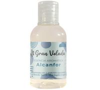 Esencia Aromática de Alcanfor: Aroma Refrescante e Intenso para Perfumería Artesanal, Cremas, Jabones y Velas | Ideal para Uso Profesional |