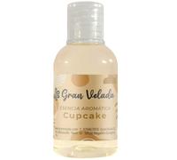 Esencia Aromática de Cupcake, Fragancia Golosa y Envuelvente | Ideal para Perfumes, Jabones y Velas Caseras | Notas de Almendra, Canela y Vainilla | Uso Profesional | 50 ml