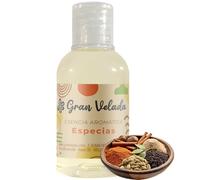 Esencia Aromática de Especias Intensa y Versátil | Aroma de Canela, Clavo, Comino | Ideal para Perfumes, Cosméticos y Velas | Concentrada y Cálida