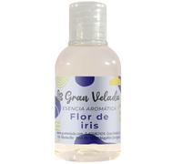 Esencia Aromática de Flor de Iris| Fragancia Floral Dulce y Sensual para Perfumes, Jabones, Velas, Ambientadores | Ideal para Geles, Champús, Cremas | Ingredientes Cosméticos Concentrados | 250 ml