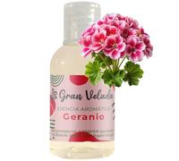 Esencia Aromática de Geranio Concentrada para Cosmética y Velas Artesanales