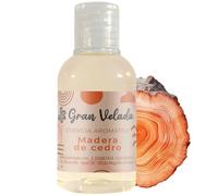 Esencia Aromática de Madera de Cedro | Fragancia Intensa y Envovlente para Perfumes, Velas y Cosméticos Caseros | Concentrada y Versátil
