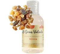 Esencia Aromática de Mirra | Fragancia Exótica con Toque Cálido y Sensual para Ambientadores Caseros, Cosméticos, Velas y Más | Concentrada y Versátil |
