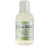 Esencia Aromática de Pepino y Aloe | Frescor acuático con toques cítricos y herbales. Ideal para perfumes, jabones, velas y más. Producto Concentrado. | 250 ml