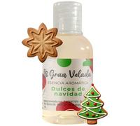 Esencia Aromática Dulces de Navidad Concentrada | Perfuma Jabones, Cremas y Velas | Aroma Polvorón, Turrones, Jengibre y Canela | Uso Profesional |