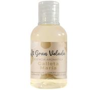 Esencia Aromática Galleta María | Concentrada y Versátil | Ideal para Cosméticos, Velas y Ambientadores DIY | Aroma Dulce de Canela, Vainilla y Natilla | | 250 ml