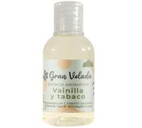 Esencia Aromática Gran Velada de Vainilla y Tabaco para Perfumes y Cosméticos Caseros | Aroma Intenso y Versátil de Oriente y Especias | 250 ml
