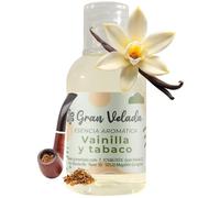Esencia Aromática Gran Velada de Vainilla y Tabaco para Perfumes y Cosméticos Caseros | Aroma Intenso y Versátil de Oriente y Especias