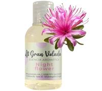 Esencia Aromática Night Flower: Aroma exótico de jazmín, clavel y azahar para perfumes y cosméticos caseros