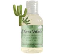 Esencia Cannabis Cactus GV | Fresca fragancia floral con notas de geranio, almizcle y el toque distintivo del cannabis