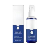 Esencia Capilar con Péptidos de Cobre GHK-CU, apta para hombres y mujeres. Ligera y no grasa, realza el brillo y la suavidad, fortaleciendo el cabello.