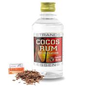 Esencia Cocos Rum Style 250ml + 20g Virutas de Roble Francés - Extracto Sin Alcohol para Vodka
