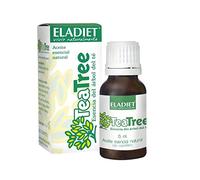 Esencia de Árbol de Té - Aceite Esencial Natural - 15 ml - Contribuye al Mantenimiento Normal de la Piel y el Cabello - - Propiedades Antioxidantes - Eladiet