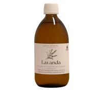 Esencia de Cerrato: Aceite esencial de Lavanda ecológico. 500 ml. 0,5l. Producido en España (Cerrato Palentino). Destilado por arrastre de vapor. Único con Registro Sanitario Alimentario Español