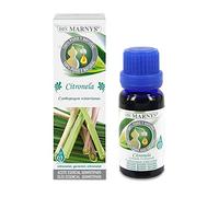 Marny's Aceite Esencial 100% Puro QuimiotiPado, Citronela, 15 Mililitros