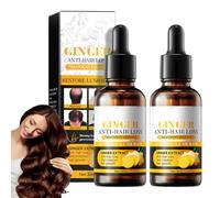 Esencia de crecimiento del cabello de jengibre, esencia de jengibre contra la caída del cabello, aceite de crecimiento del cabello, suero de jengibre, anticaída del cabello, esencia del cabello para