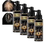 Esencia de cuero cabelludo refrescante intensivo, esencia nutritiva hidratante para el cabello, calmante y seco con picazón en el cuero cabelludo Esse/nce, suero nutritivo para raíces del cabello