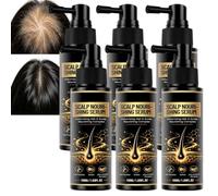 Esencia de cuero cabelludo refrescante intensivo, esencia nutritiva hidratante para el cabello, calmante y seco con picazón en el cuero cabelludo Esse/nce, suero nutritivo para raíces del cabello