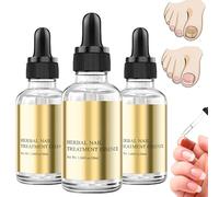 Esencia de cuidado de uñas a base de hierbas oed, esmalte de cuidado de uñas oed, uñas nutritivas a base de hierbas, esmalte de cuidado de uñas a base de hierbas OED (3pcs)