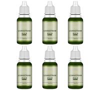 Esencia de extracto de hierba Usma de 6 uds, líquido nutritivo para el crecimiento de cilios de 10ML para cejas de pestañas y cabello | Pomadas