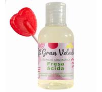 Esencia de Fresa Ácida Concentrada | Fragancia Aromática para Perfumes y Cosméticos Caseros | Ideal para Jabones, Velas y Ambientadores | Litro Disponible