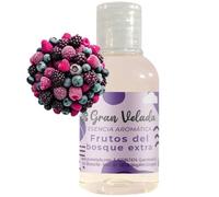 Esencia de Frutos del Bosque Extra Concentrada | Aroma Dulce y Afrutado | Ideal para Perfumes, Cosméticos Caseros, Jabones y Velas
