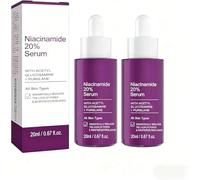 Esencia de Nicotinamida, Suero Iluminador, Antiarrugas y Aclarador de Manchas, Minimizador de Poros y Potenciador de la Elasticidad de la Piel, Revitalizante, para Todo Tipo de Piel