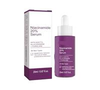 Esencia de nicotinamida: suero iluminador, antiarrugas y aclarador de manchas, reduce los poros y mejora la elasticidad.,1PCS