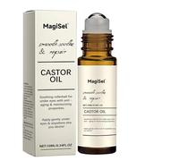 Esencia De Ojos Con Roller Ball, Eye Roller Essence Oil, Reduce Las Arrugas De Los Ojos, Bolsas y Hinchazón, Aceite Hidratante de Esencia con aplicador de bola para firmeza y elasticidad 10Ml