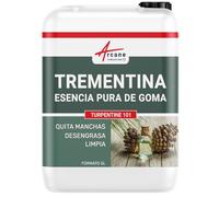 Esencia de Trementina Pura de Goma para Madera - TURPENTINE 101 5 L