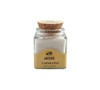 Esencia de Vainilla en Polvo - Extracto de Vainilla 85 Gr - Tarro de Cristal - Sabor Dulce y Aromático - Ideal para Repostería y Bebidas - Aporta Profundidad a Postres