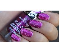 Esencia del arte del clavo Top Coat agrietamiento - esmalte para las uñas - no 06 crack Me! Nacarado El contenido de colour rosa: 8 ml Colour: Rosa / Violette con shine muy bien como luz de capa de acabado en su esmalte de uñas favorito la altura de la rodilla esmalte para las uñas rompe dentro de 30 segundos a.