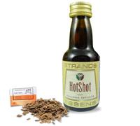 Esencia Estilo Hot Shot 25ml - Sin Alcohol - Rinde 0,75L - Con Chips De Roble Francés 20g Gratis
