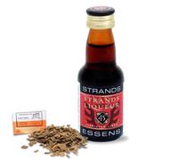 Esencia Estilo Likier 45 25ml - Sin Alcohol - Rinde 0,75L - Con Chips De Roble Francés 20g Gratis