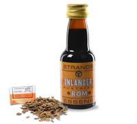 Esencia Estilo Ron Inlander 25ml - Sin Alcohol - Rinde 0,75L - Con Chips De Roble Francés 20g Gratis