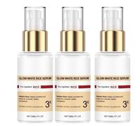 Esencia Exfoliante de Ampolla de Arroz, Tónico Facial Hidratante, Esencia Exfoliante de Arroz, Limpia Profundamente los Poros, Elimina la Piel Muerta y los Puntos Negros