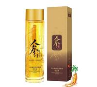 Esencia facial de Ginseng dorado, polipéptido antiarrugas, relámpago, hidratante, esencia antienvejecimiento, productos para el cuidado de la piel, 120ml (1PCS)