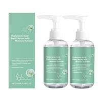 Esencia Hidratante Corporal con Ácido Hialurónico, una esencia para el cuidado corporal que deja la piel suave e hidratada. Su textura ligera se absorbe rápidamente y es apta para piel seca.