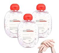 Esencia hidratante de manos, loción de manos tamaño de viaje, cuidado de hidratación profunda, suero de manoss antiarrugas para secas y agrietadas (3 Pcs)