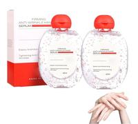 Esencia hidratante de manos, loción de manos tamaño de viaje, cuidado de hidratación profunda, suero de manoss antiarrugas para secas y agrietadas (2 Pcs)