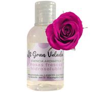 Esencia Hidrosoluble de Rosas Frescas: Aroma Exclusivo | Ideal para Aguas de Rosas, Cosméticos y Jabones | Fragancia Sutil y Delicada | Concentrada y Versátil | Formato Litro