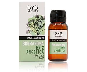Esencia Hidrosoluble Raíz Angélica para Humidificador - 50 ml - SYS Aromas | Herbal y Balsámico - Fragancia Natural y Duradera para Humidificador y Difusor - Aromaterapia, Hecho en España - 50 ml