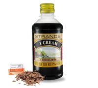 Esencia I Cream Style 250ml + 20g Virutas de Roble Francés - Extracto Sin Alcohol para Vodka