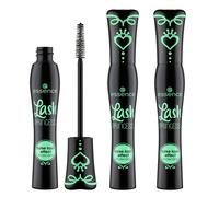esencia | Lash Princess False Lash Effect Mascara (3 paquete) | Volumen y longitud a prueba de manchas | Crueldad gratis y paraben gratis