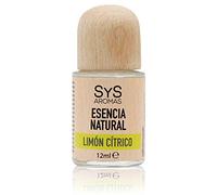 Esencia Natural Limón Cítrico - 12 ml - SYS Aromas