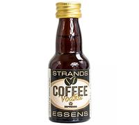 Esencia para Alcohol Strands 25ml - Coffee Vodka Espresso, No Contiene Alcohol